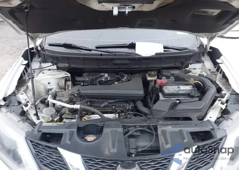 2016 Nissan Rogue S из США, поврежденный, VIN KNMAT2MT1GP677619